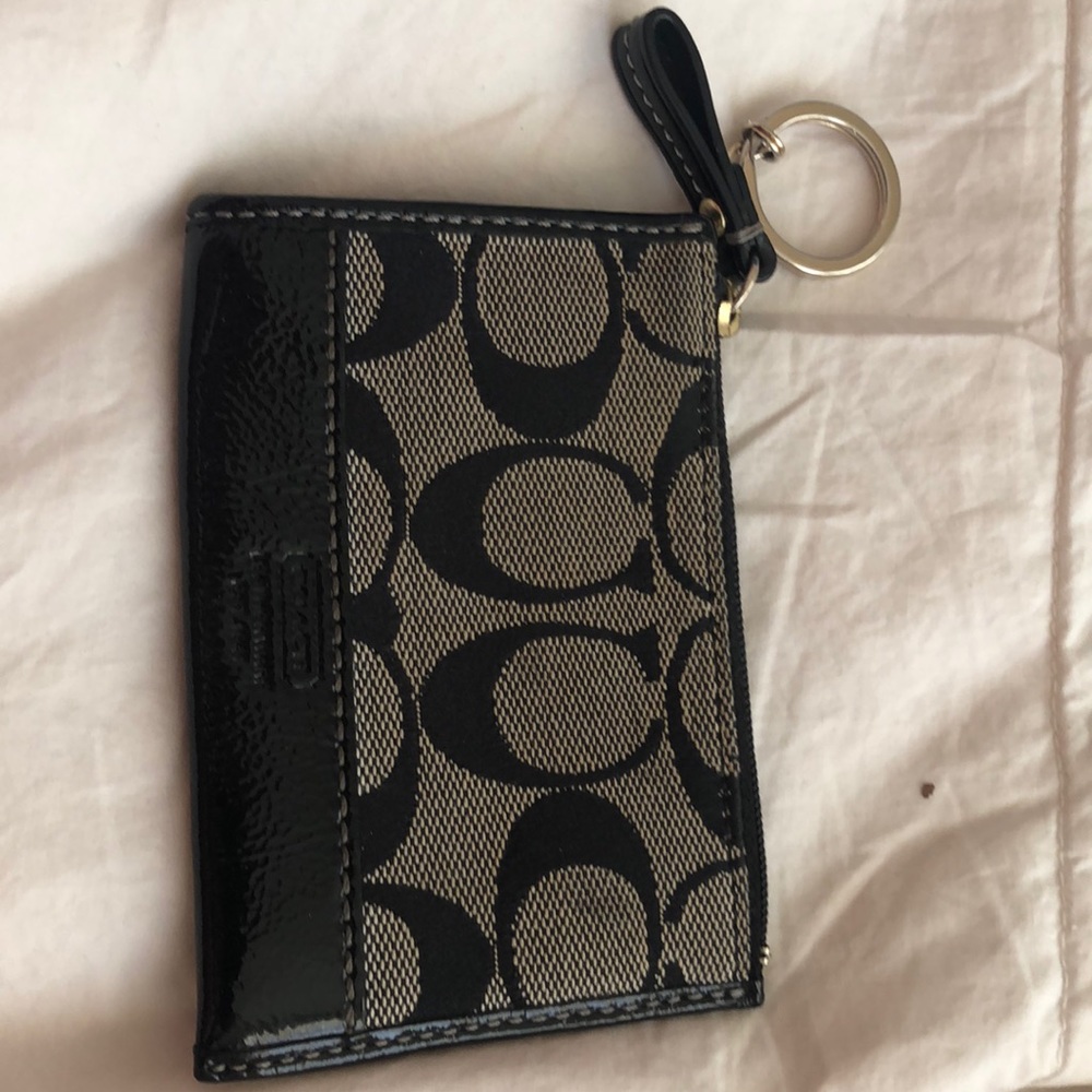 Coach coin purse